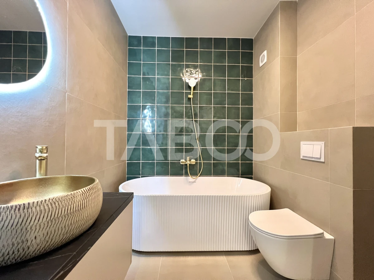 Apartament cu 3 camere de vanzare in Floresti la cheie cu terasa 36 mp - 5