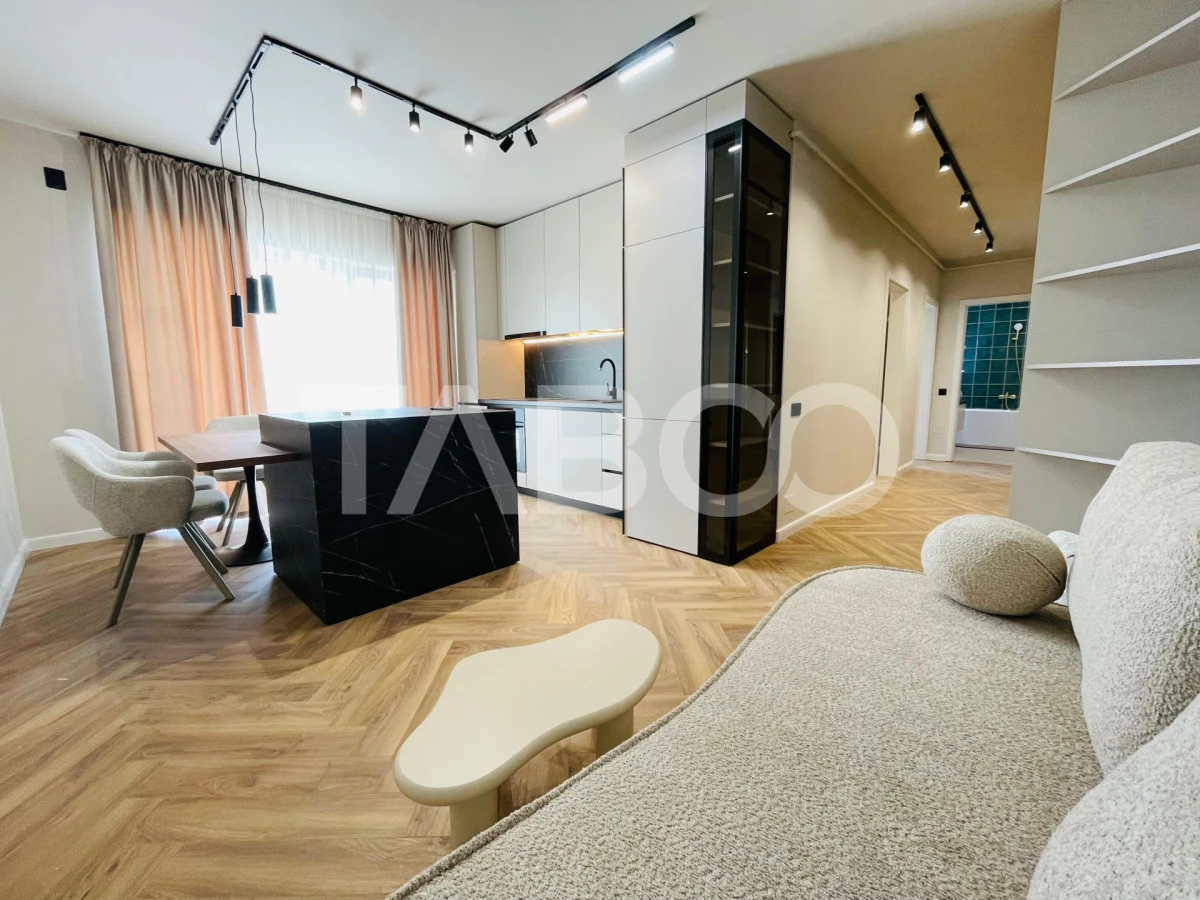 Apartament cu 3 camere de vanzare in Floresti la cheie cu terasa 36 mp - 3