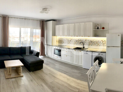 Apartament cu 2 camere de vanzare la cheie in Floresti Cluj Napoca