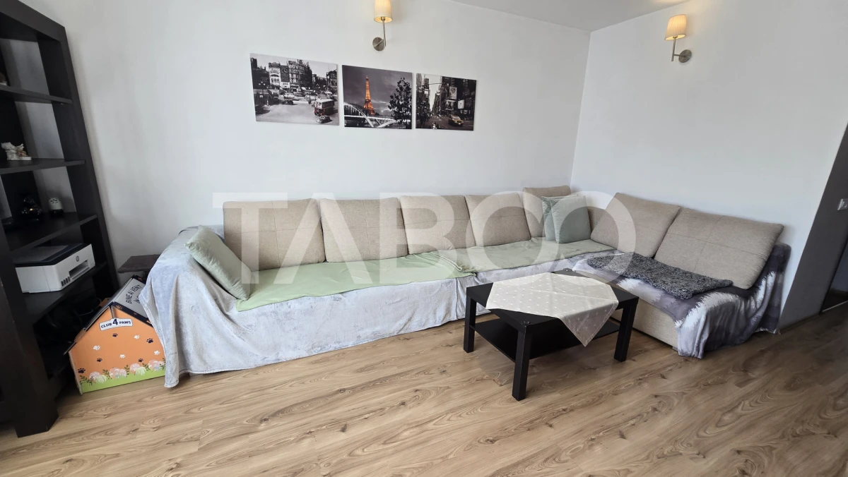 Apartament de vanzare 4 camere 2 bai garaj si curte in Turnisor - 1