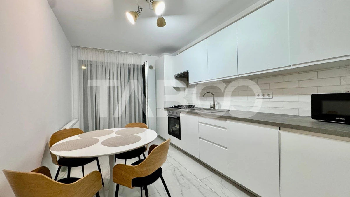 Apartament cu 2 camere de vanzare in Dambu Rotund cu parcare inclusa - 1