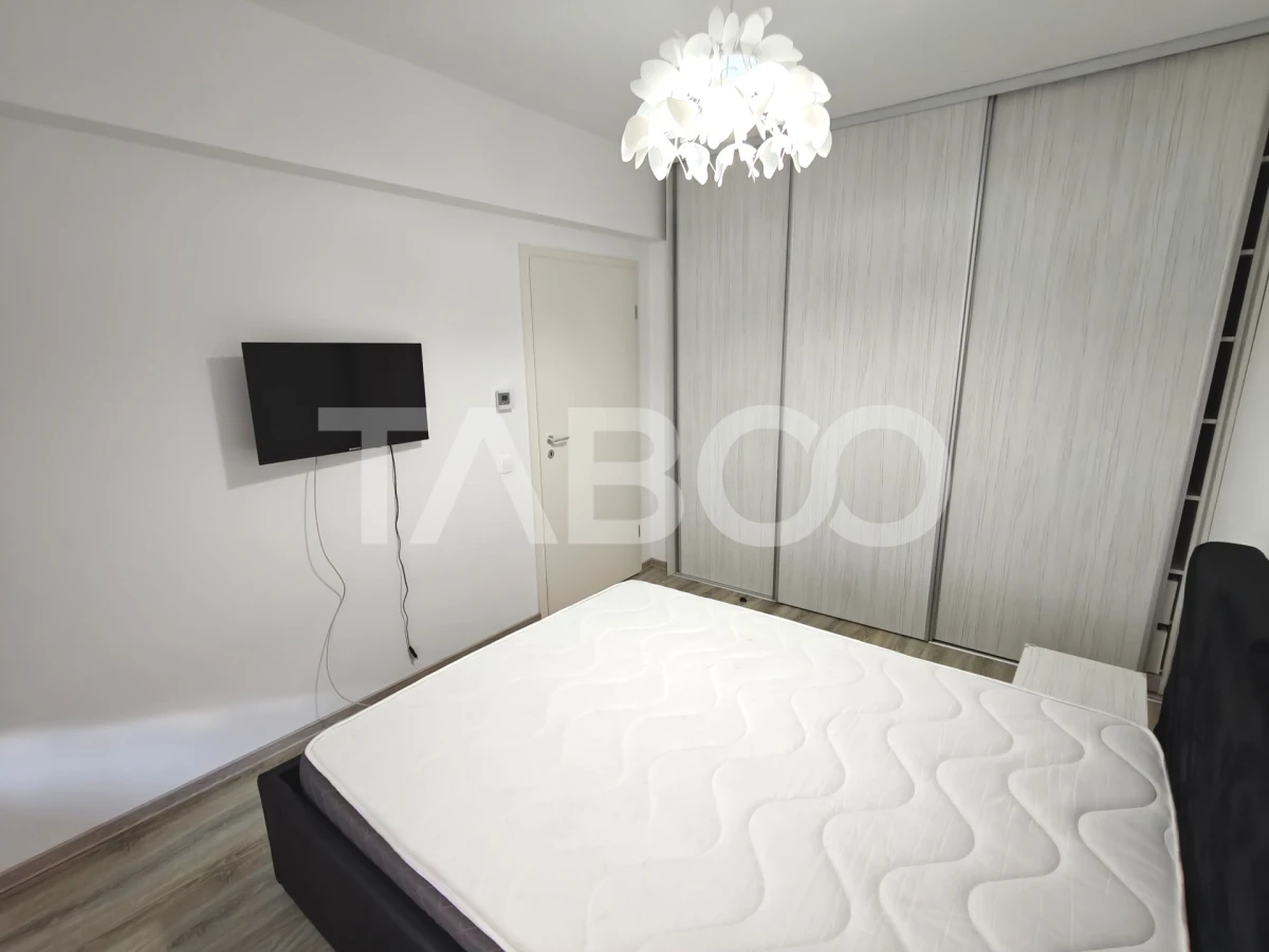 Apartament decomandat- 3 camere cu loc de parcare in Avantgarden Sibiu - 9