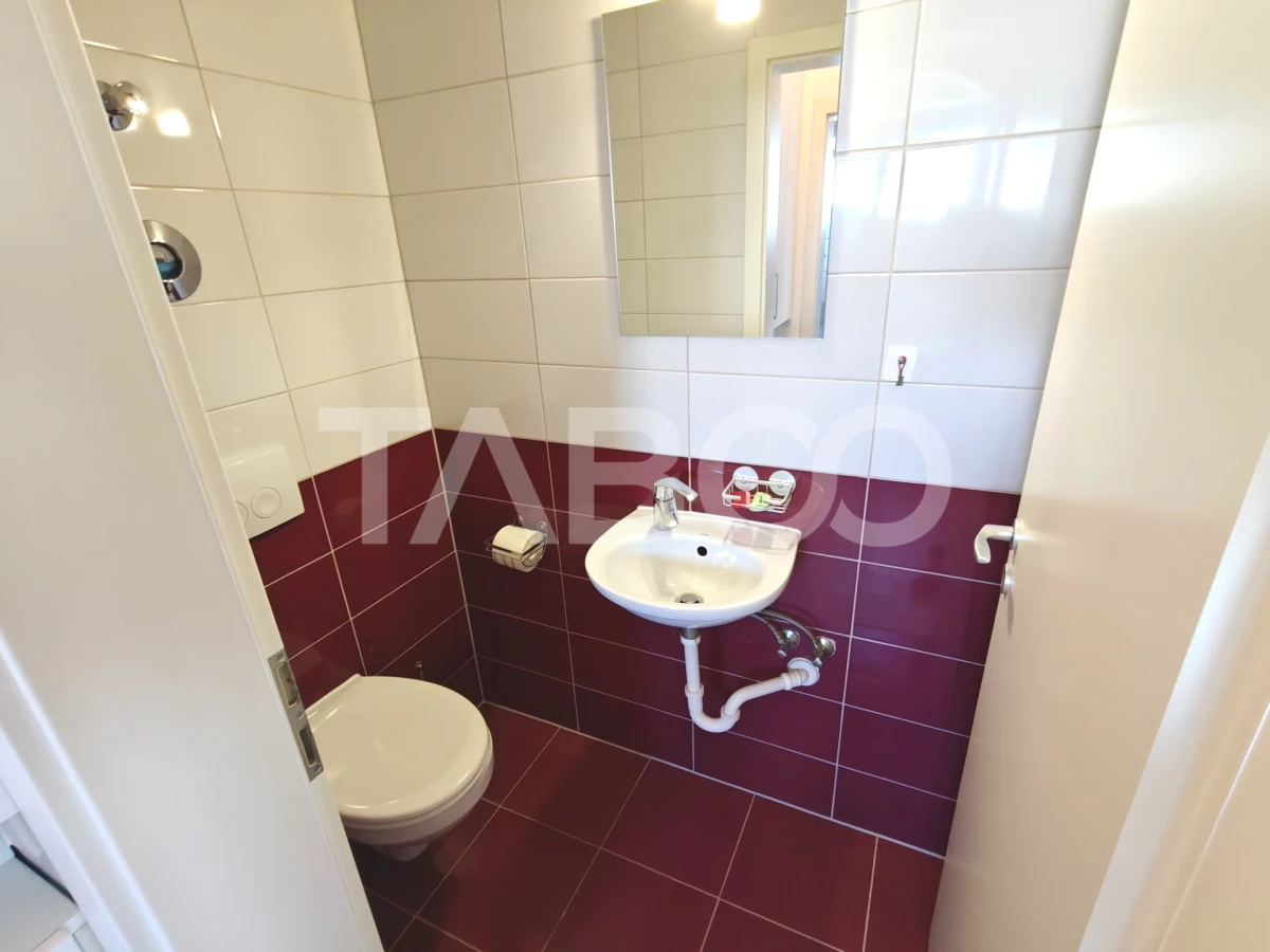 Apartament decomandat- 3 camere cu loc de parcare in Avantgarden Sibiu - 8