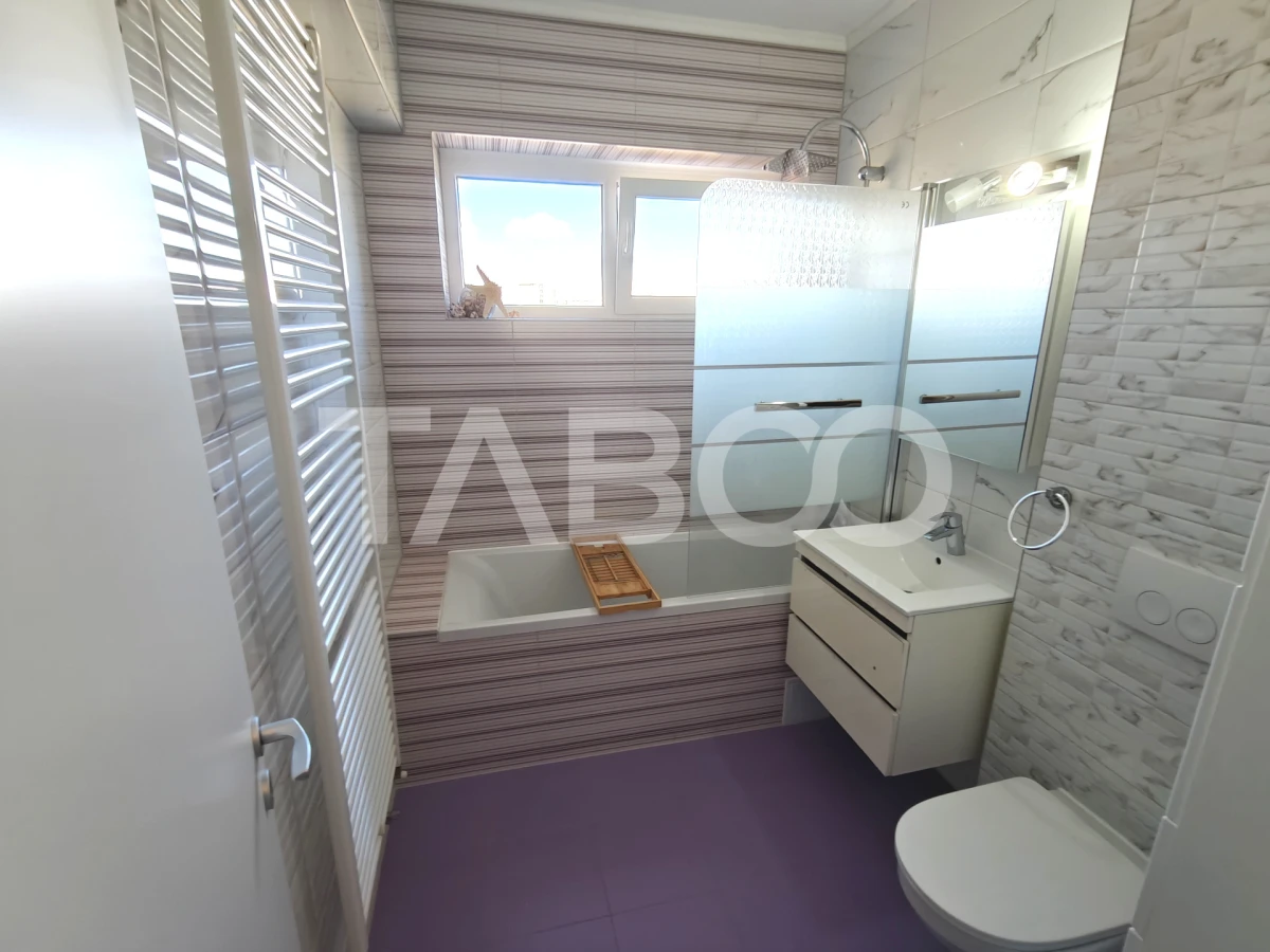 Apartament decomandat- 3 camere cu loc de parcare in Avantgarden Sibiu - 7