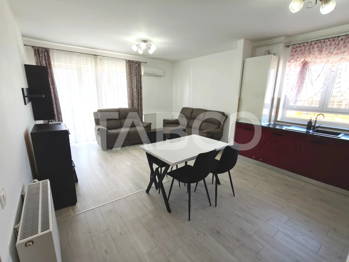 Apartament decomandat- 3 camere cu loc de parcare in Avantgarden Sibiu - 3