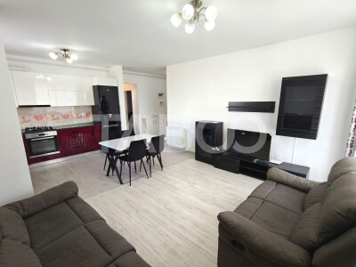 Apartament decomandat- 3 camere cu loc de parcare in Avantgarden Sibiu