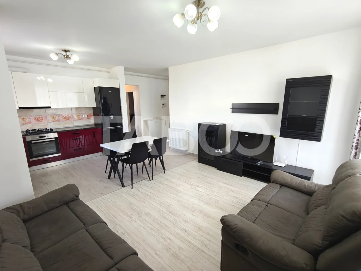 Apartament decomandat- 3 camere cu loc de parcare in Avantgarden Sibiu - 1