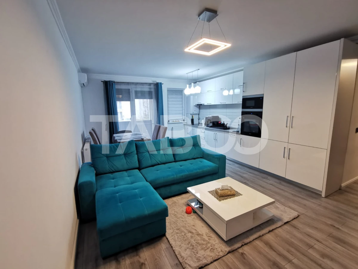 Apartament cu 3 camere 66 mp in City Residence din SIbiu - 3