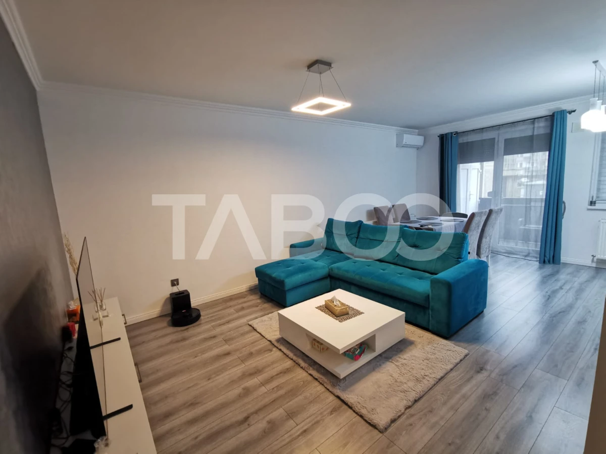 Apartament cu 3 camere 66 mp in City Residence din SIbiu - 2