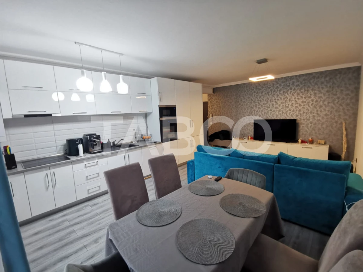 Apartament cu 3 camere 66 mp in City Residence din SIbiu - 1