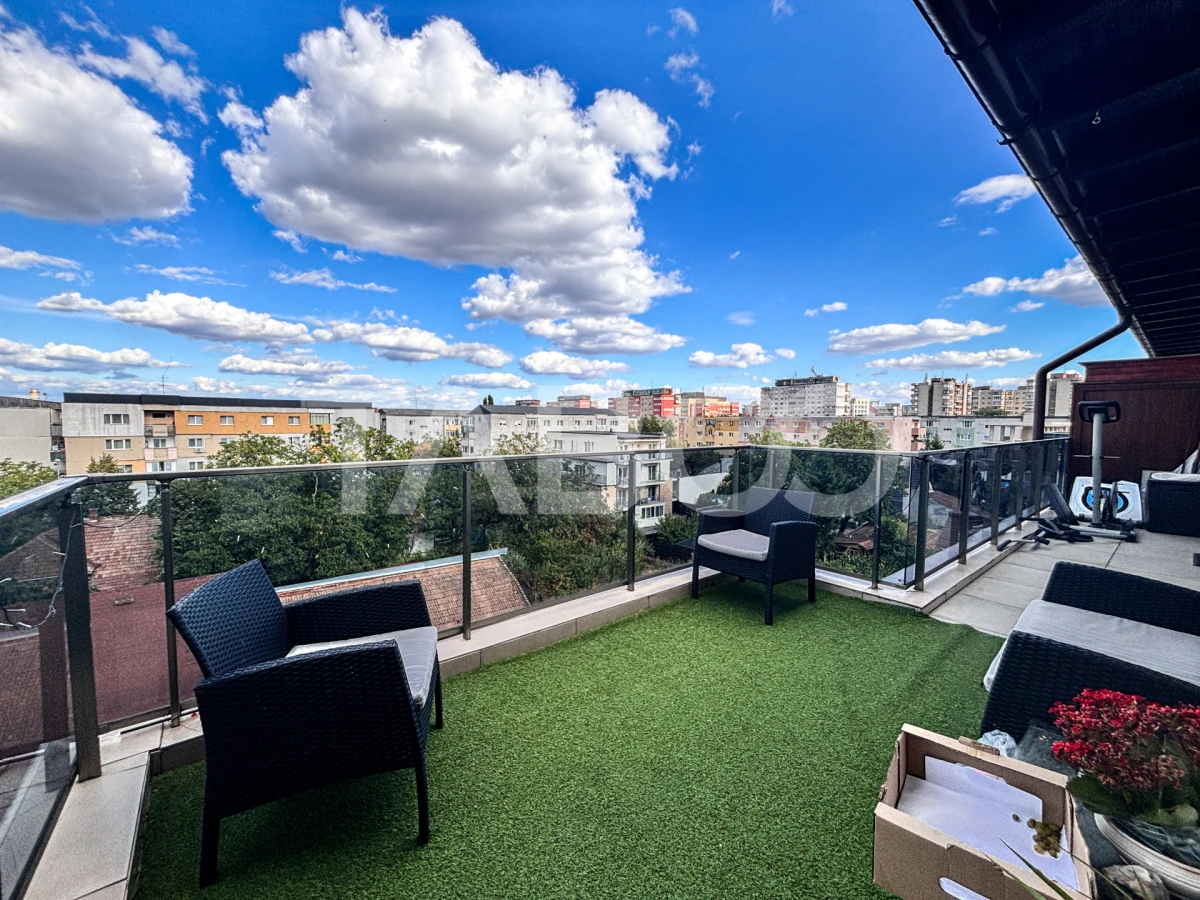 Apartament 3 camere in bloc nou Cartier Marasti terasa generoasa - 5