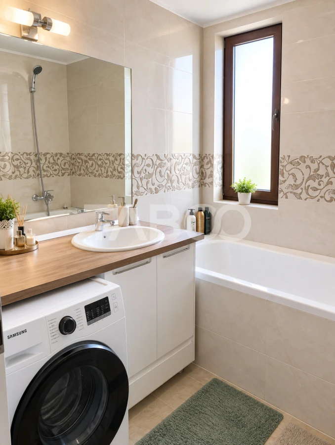 Apartament 3 camere in bloc nou Cartier Marasti terasa generoasa - 4