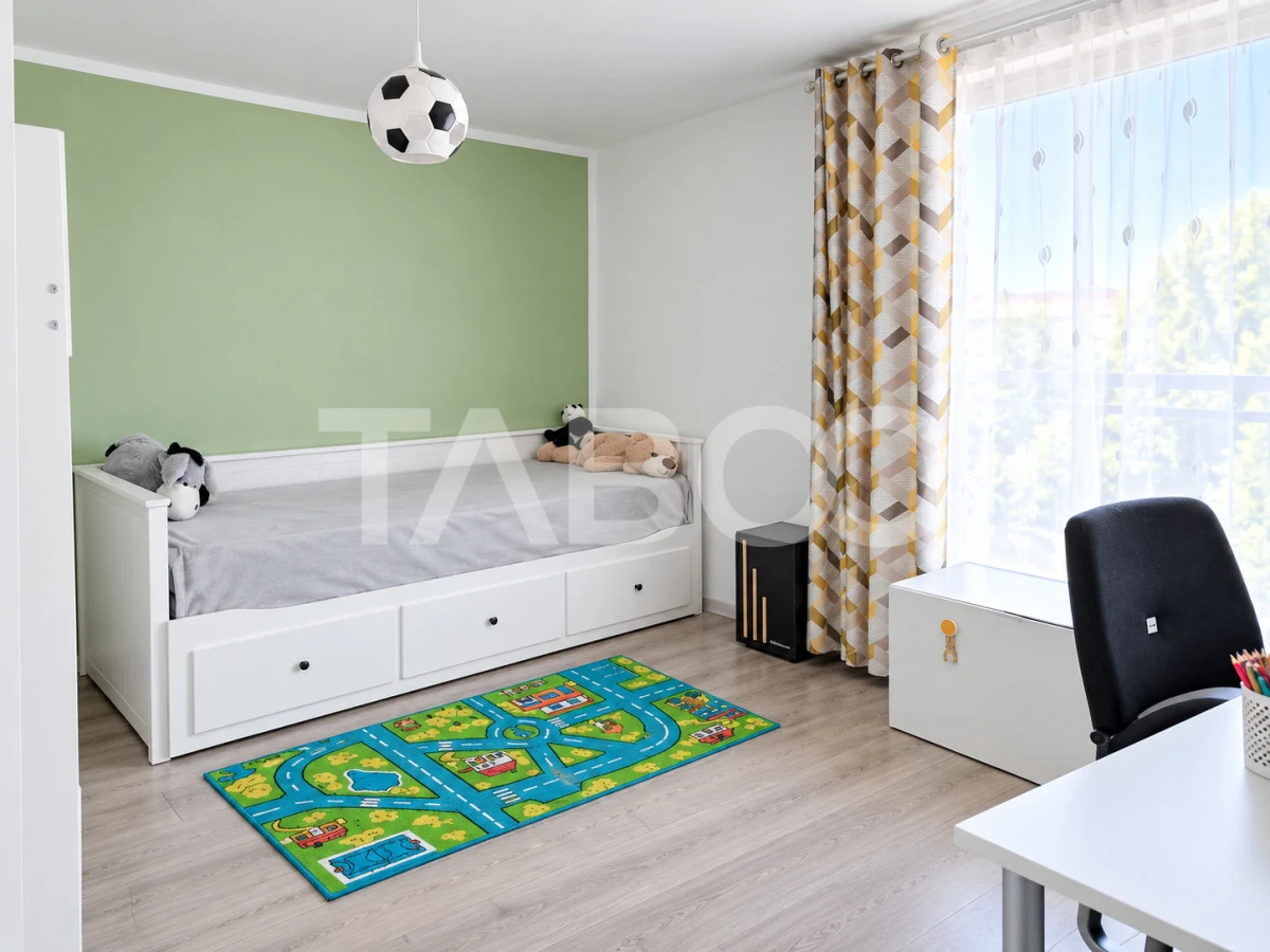 Apartament 3 camere in bloc nou Cartier Marasti terasa generoasa - 3