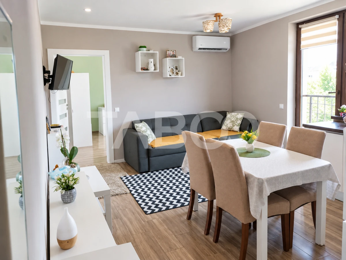 Apartament 3 camere in bloc nou Cartier Marasti terasa generoasa - 2
