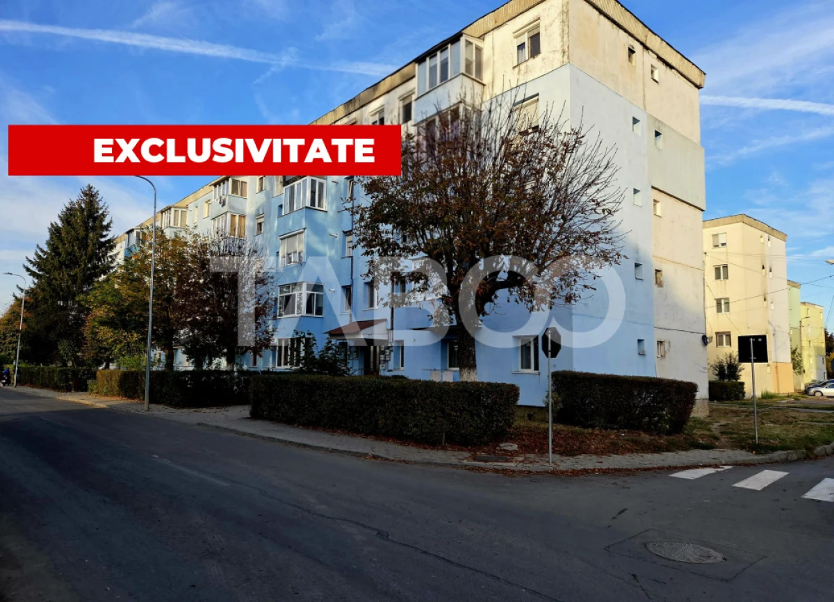 Apartament 2 camere semidecomandat de vanzare etaj 3 T. Vladimirescu - 1