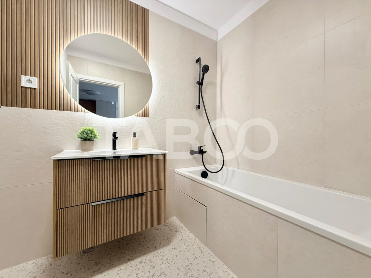 Apartament cu 2 camere de vanzare la cheie bloc nou modern Floresti - 9