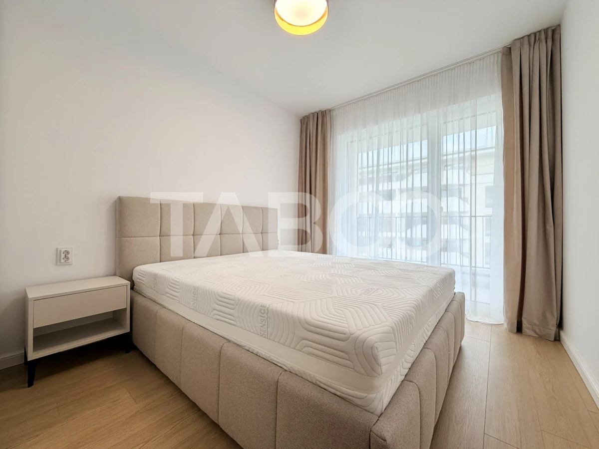 Apartament cu 2 camere de vanzare la cheie bloc nou modern Floresti - 8