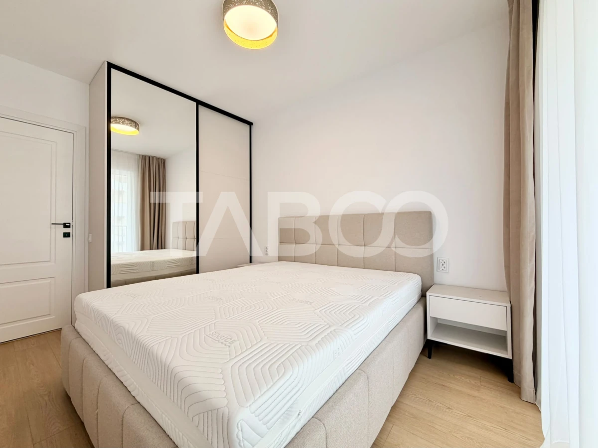 Apartament cu 2 camere de vanzare la cheie bloc nou modern Floresti - 7