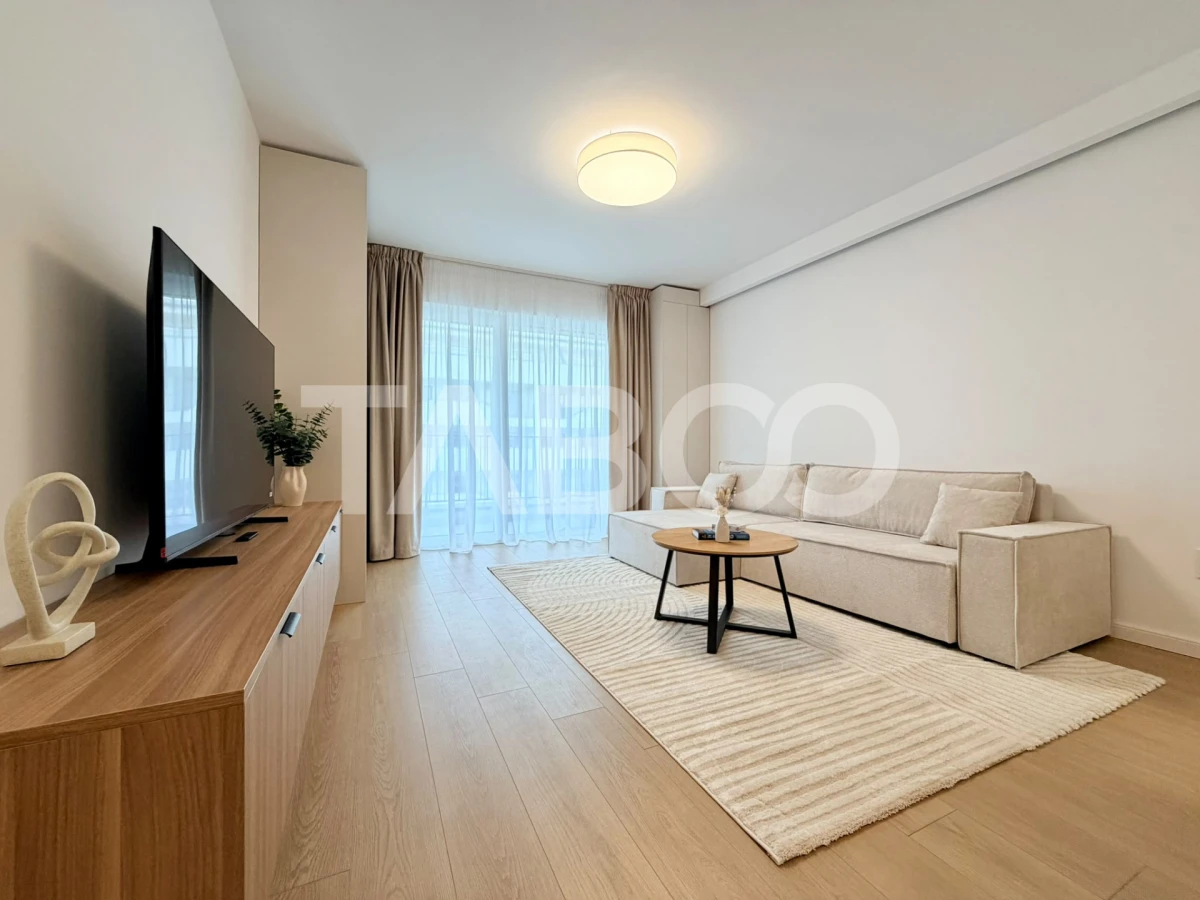 Apartament cu 2 camere de vanzare la cheie bloc nou modern Floresti - 6