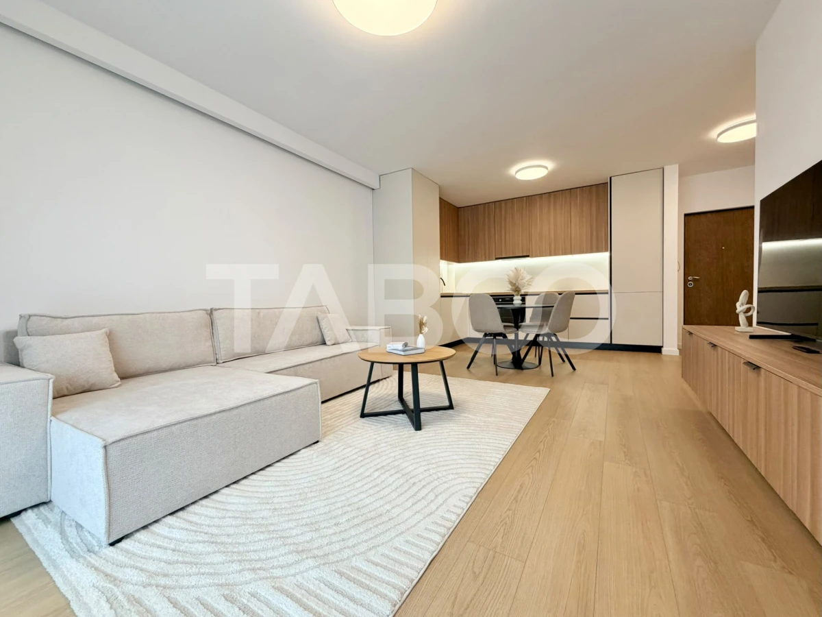 Apartament cu 2 camere de vanzare la cheie bloc nou modern Floresti - 5
