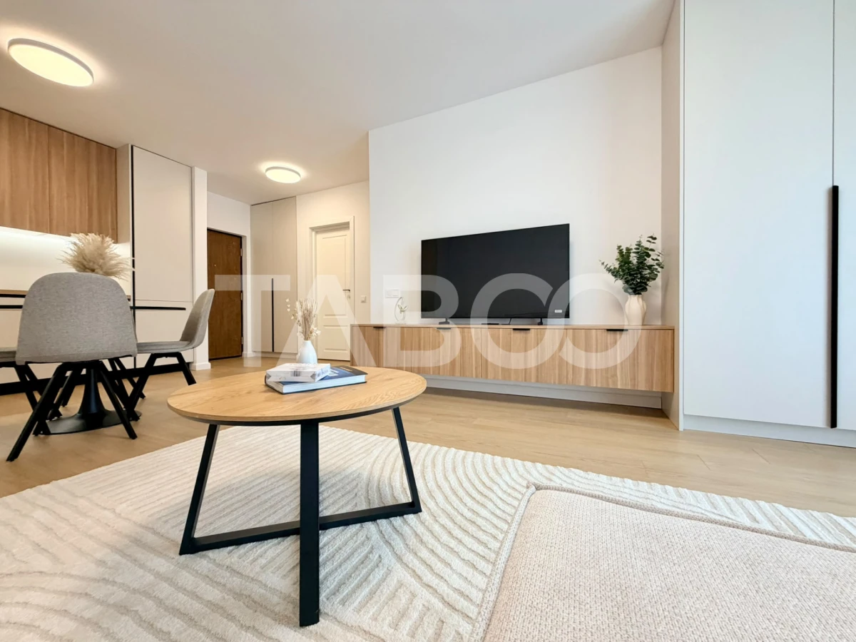 Apartament cu 2 camere de vanzare la cheie bloc nou modern Floresti - 4