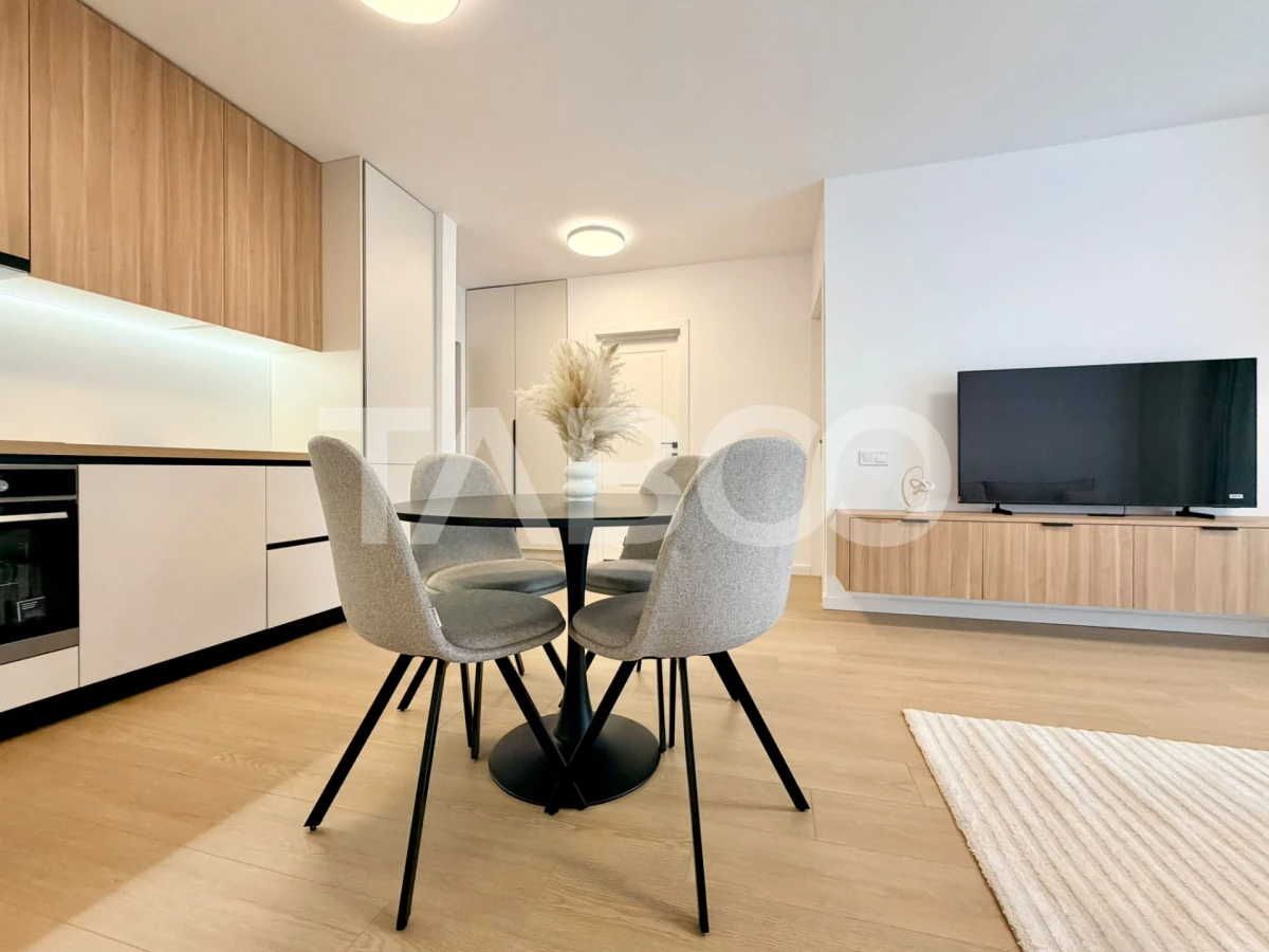 Apartament cu 2 camere de vanzare la cheie bloc nou modern Floresti - 3