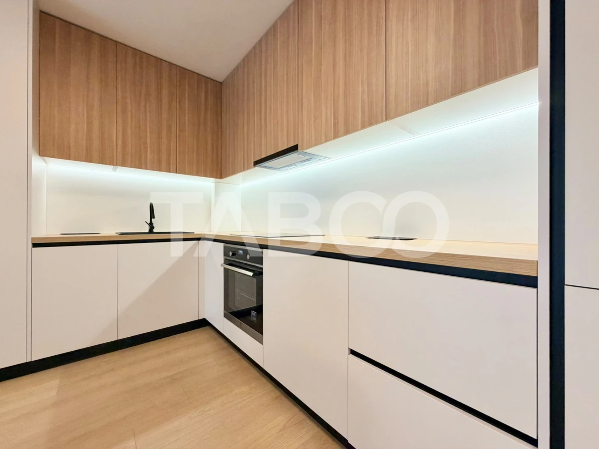 Apartament cu 2 camere de vanzare la cheie bloc nou modern Floresti - 2