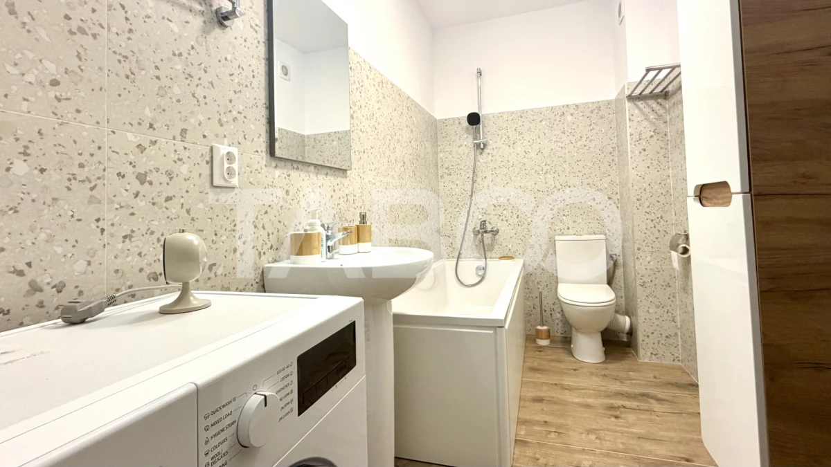 Apartament cu 2 camere finisat de vanzare in bloc modern nou Floresti - 5
