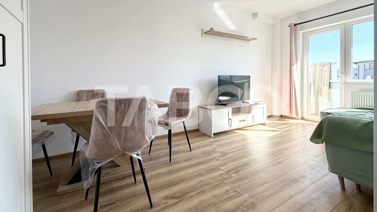 Apartament cu 2 camere finisat de vanzare in bloc modern nou Floresti - 3