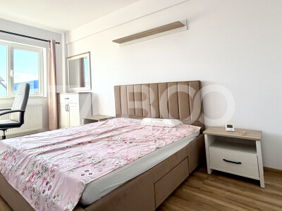 Apartament cu 2 camere finisat de vanzare in bloc modern nou Floresti