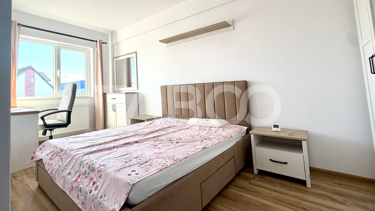 Apartament cu 2 camere finisat de vanzare in bloc modern nou Floresti - 1