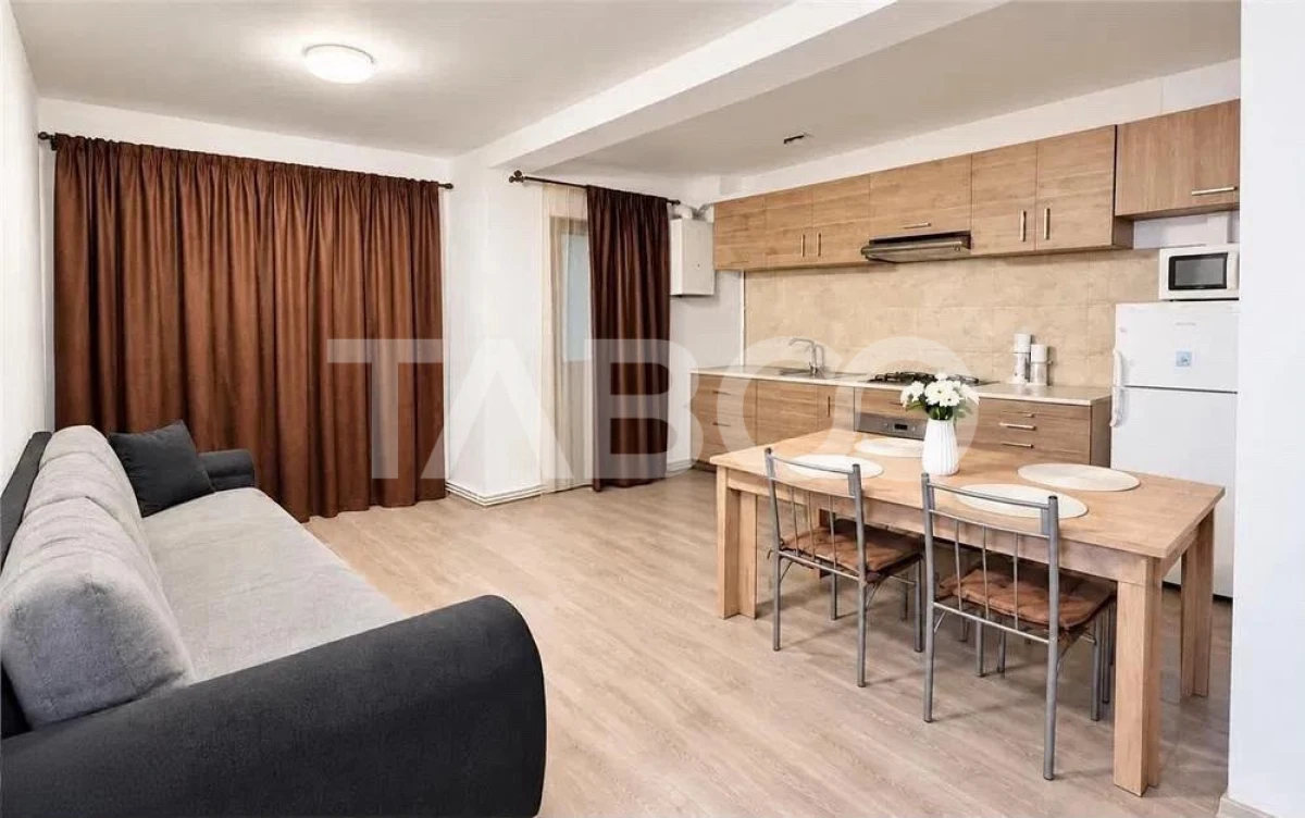 Apartament 3 camere de vanzare decomandat 54 mp zona Selimbar Sibiu - 3