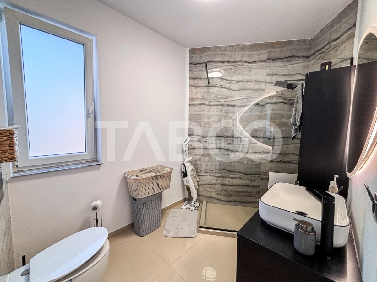 Apartament cu 3 camere in zona Vivo utilat si mobilat modern - 7
