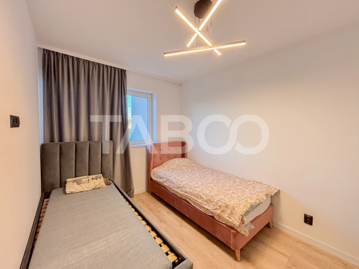 Apartament cu 3 camere in zona Vivo utilat si mobilat modern - 6