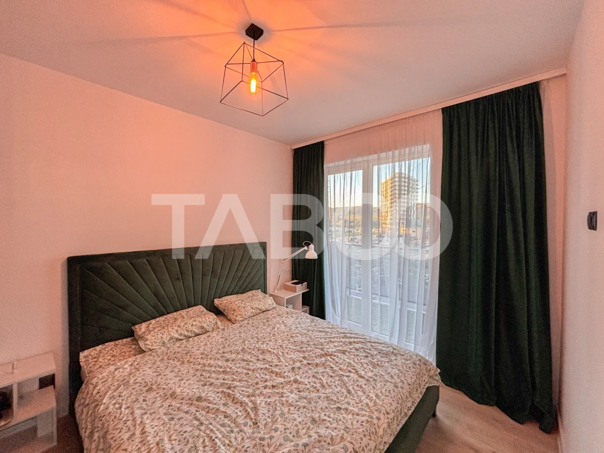 Apartament cu 3 camere in zona Vivo utilat si mobilat modern - 5