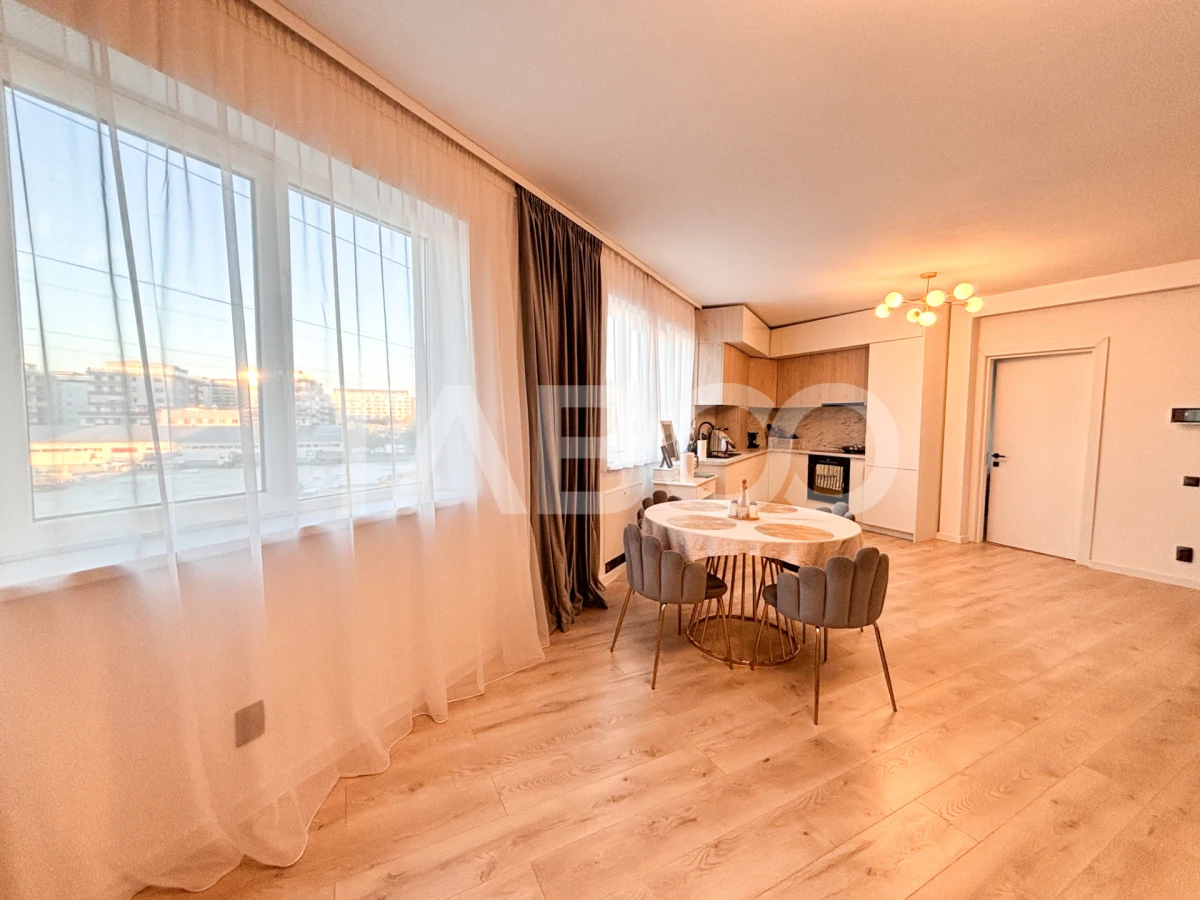 Apartament cu 3 camere in zona Vivo utilat si mobilat modern - 2