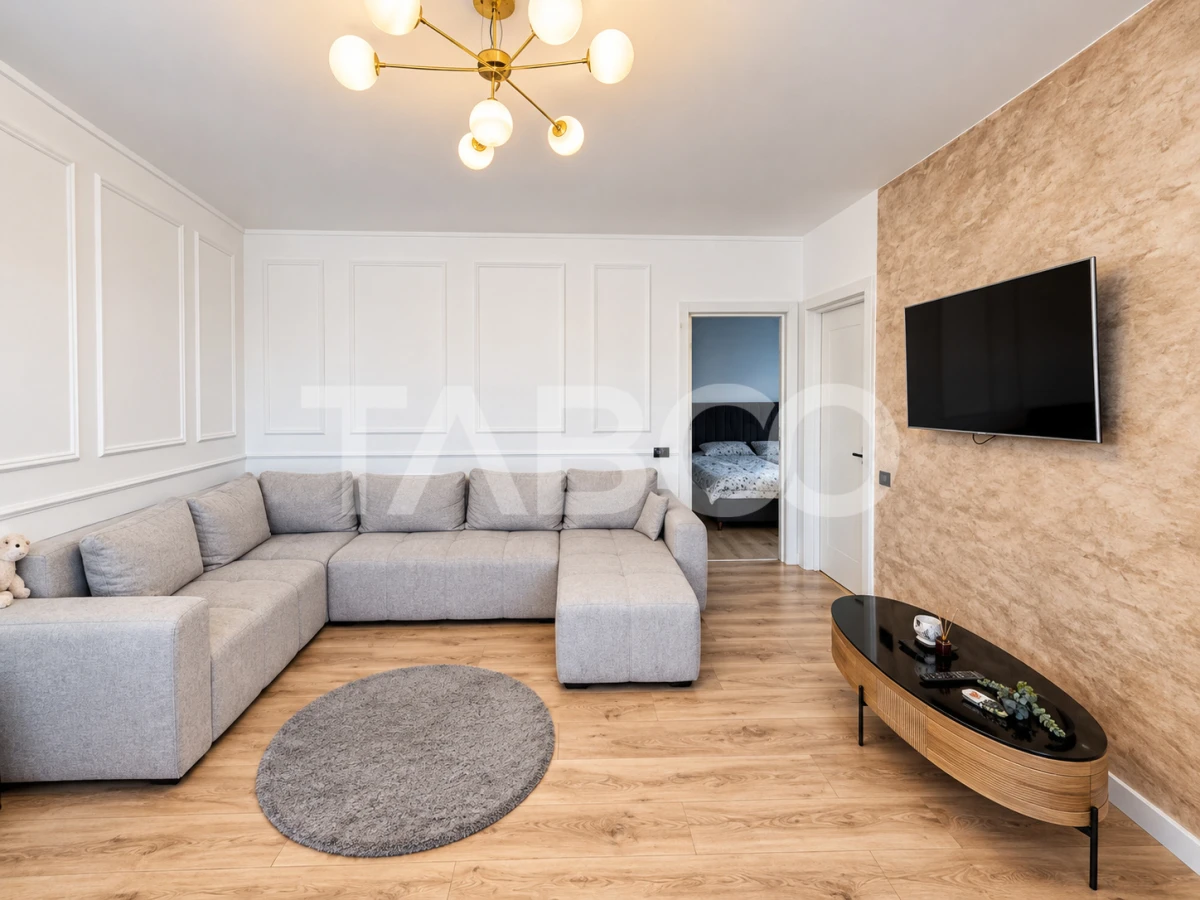 Apartament cu 3 camere in zona Vivo utilat si mobilat modern - 1