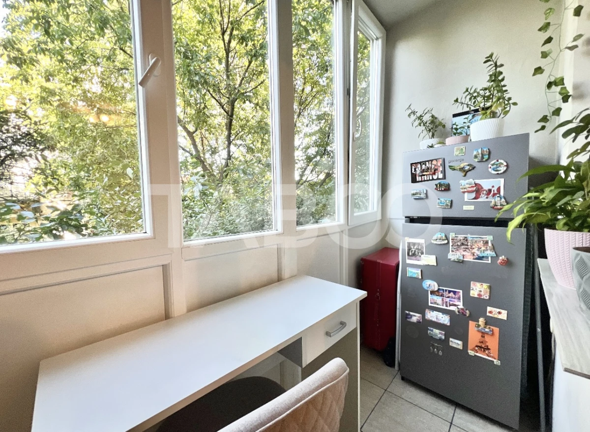Garsoniera de vanzare in Marasti cu balcon etaj intermediar zona Expo - 6