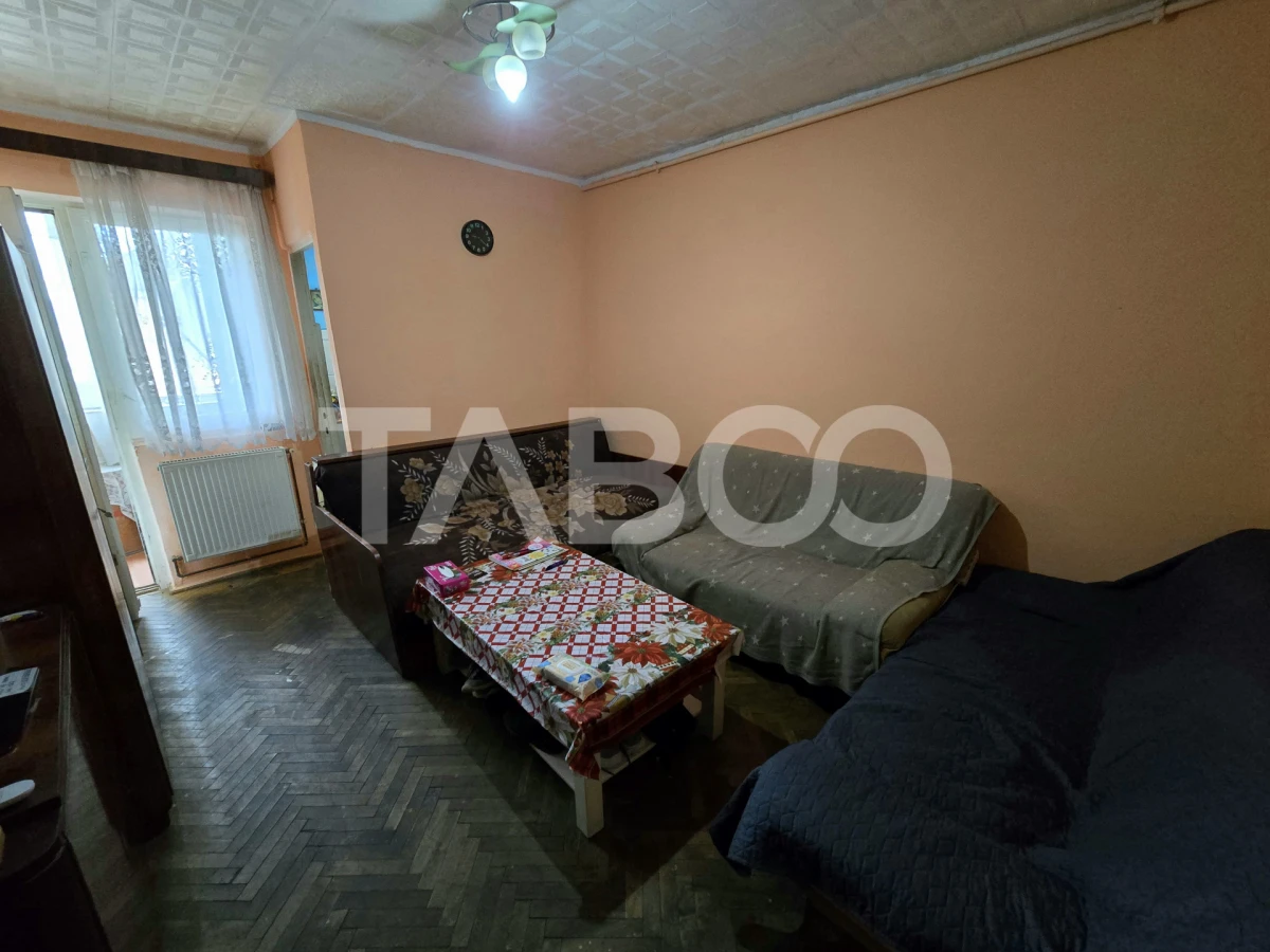 Garsoniera de vanzare cu pivnita in zona Lazaret din Sibiu Comision 0 - 6