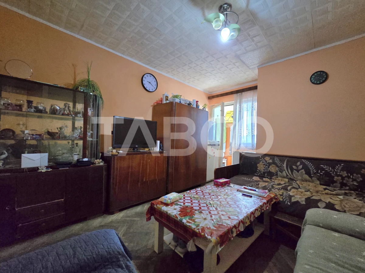 Garsoniera de vanzare cu pivnita in zona Lazaret din Sibiu Comision 0 - 3