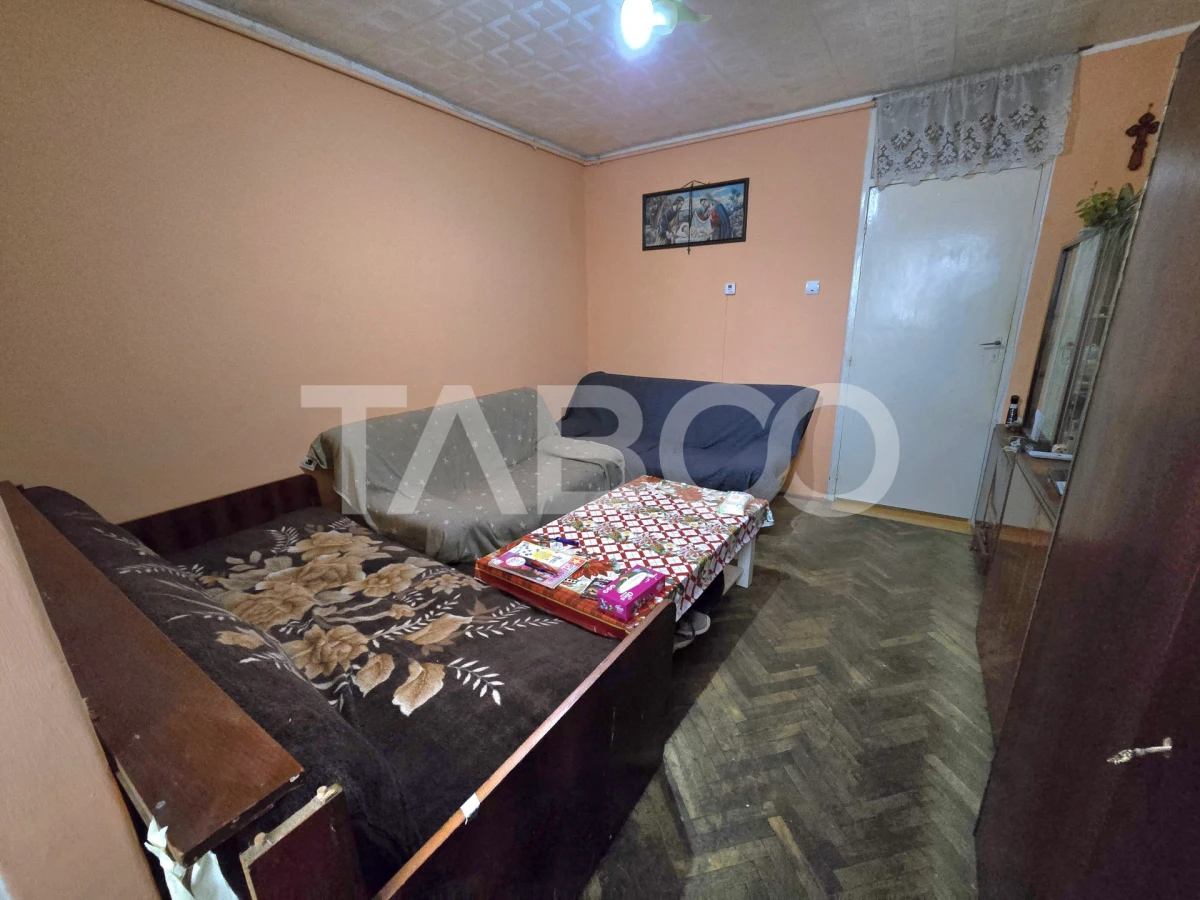 Garsoniera de vanzare cu pivnita in zona Lazaret din Sibiu Comision 0 - 2