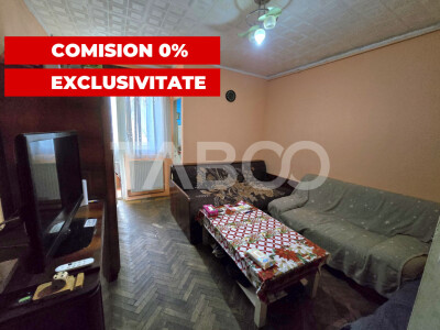 Garsoniera de vanzare cu pivnita in zona Lazaret din Sibiu Comision 0