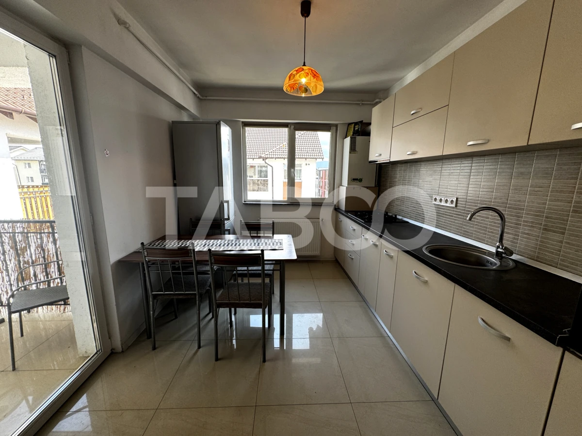 Apartament decomandat 3 camere 3 balcoane pod si parcare Arhitectilor - 3