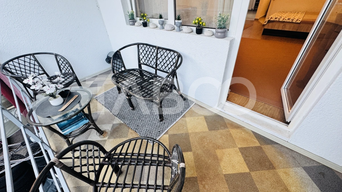 Garsoniera de vanzare 40 mp utili balcon de 7mp Tilisca Sibiu - 10