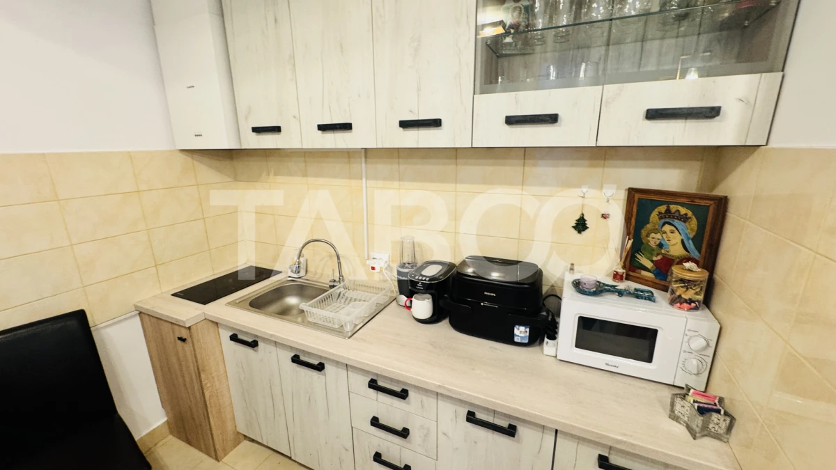 Garsoniera de vanzare 40 mp utili balcon de 7mp Tilisca Sibiu - 9
