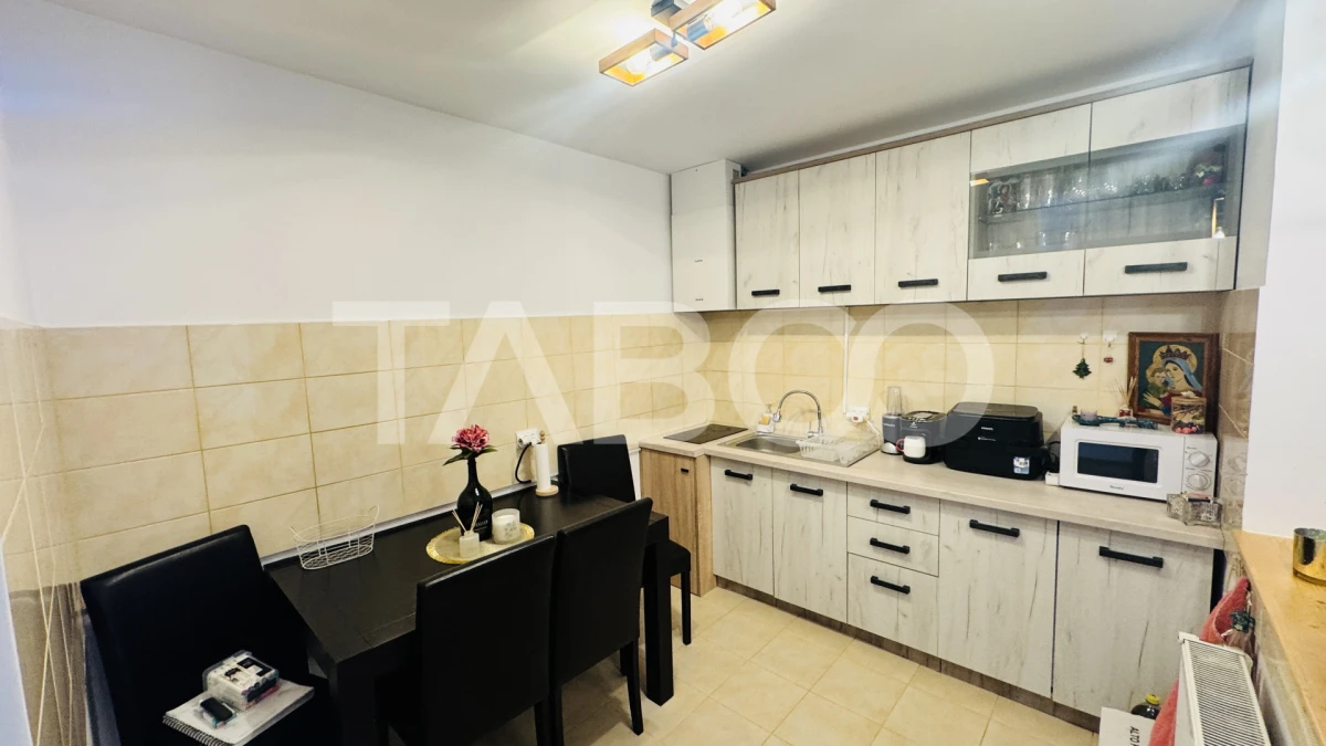 Garsoniera de vanzare 40 mp utili balcon de 7mp Tilisca Sibiu - 4