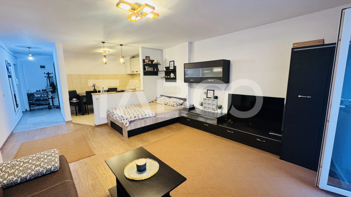 Garsoniera de vanzare 40 mp utili balcon de 7mp Tilisca Sibiu - 3