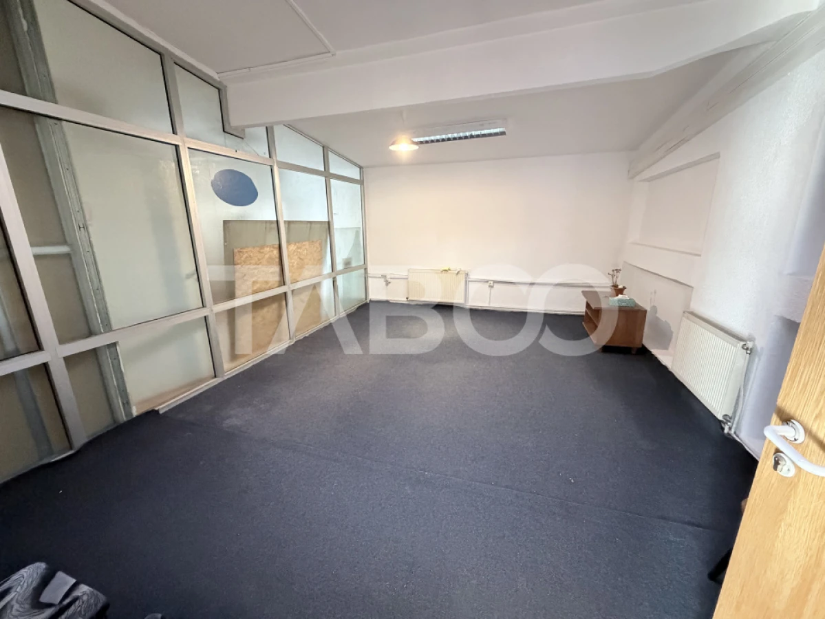 Spatiu de birouri 220 mpu zona Piata Cluj Sibiu ideal call center IT - 7