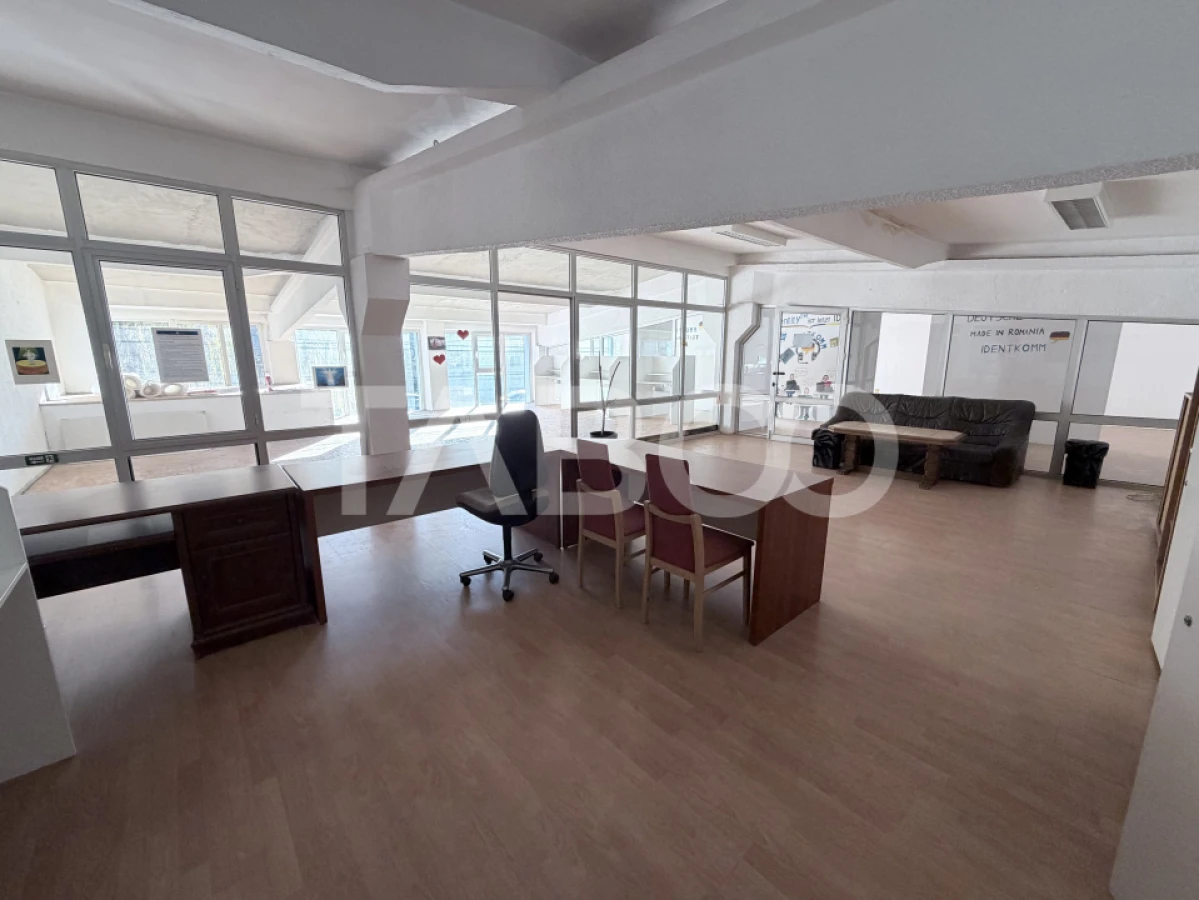 Spatiu de birouri 220 mpu zona Piata Cluj Sibiu ideal call center IT - 1