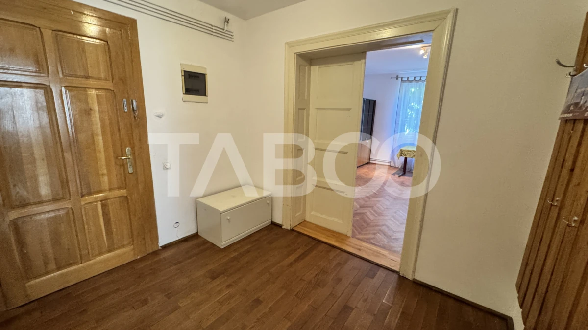 Apartamanet 3 camere de inchiriat mobilat utilat 100 mpu CENTRAL Sibiu - 5